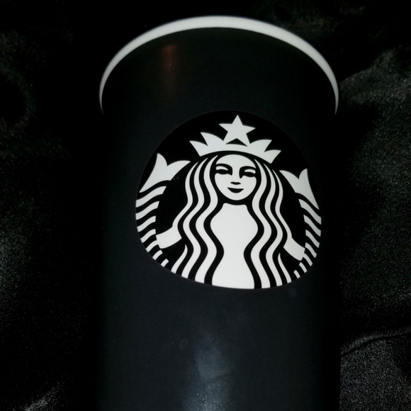 Starbucks Other - Starbucks black tumbler 12oz